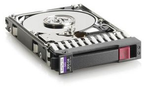 Hewlett Packard Enterprise 300GB 10K SAS 2.5in DP **Refurbished** HS HDD w/tray
