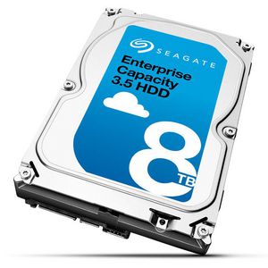 Seagate ENTERPRISE CAPACITY 3.5 HDD 8T Enterprise 8TB, 3.5", 8000  GB, 7200 RPM   **REFURBISHED**