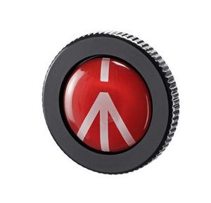 Manfrotto Round - plade med hurtigudlø