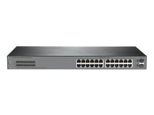Hewlett Packard Enterprise 1920S 24G 2SFP Switch  **Refurbished** OfficeConnect  1920S 24G 2SFP, Managed, L3, Gigabit Ethernet (10/100/1000), Full duplex, Rack