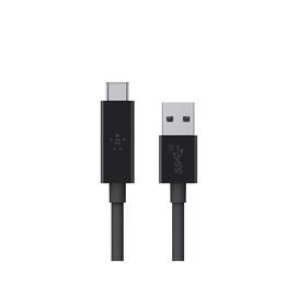 Belkin USB 3.1 USB-C TO USB A (3.1) USB-A - USB-C, 0.9m, 0.9 m,  USB A, USB C, USB 3.2 Gen 2 (3.1 Gen 2), Male/Male, Black