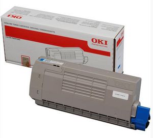 OKI - cyan - original - tonerpatron