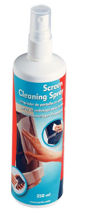 Esselte Screen cleaning fluid 250 ml 67658, Pump spray, Spray