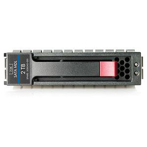 Hewlett Packard Enterprise 2TB 3G SATA 7.2K 3.5IN MDL HDD **Refurbished**