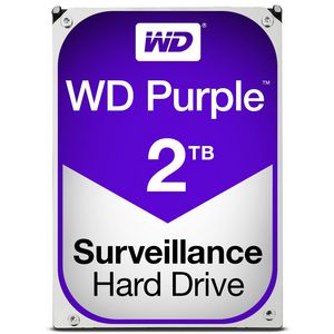 Western Digital WD Purple 2TB 24x7 Purple, 3.5", 2000 GB, 5400  RPM