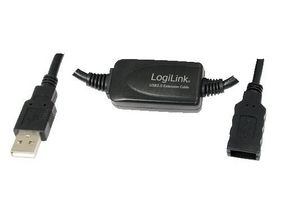 LogiLink - USB forlængerkabel - USB ti