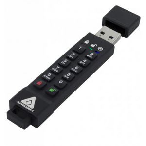 Apricorn 128GB Secure USB 3.0 256-bit **New Retail** AES XTS Hardware Encrypted