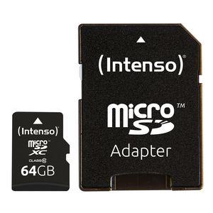 Intenso - flashhukommelseskort - 64 GB
