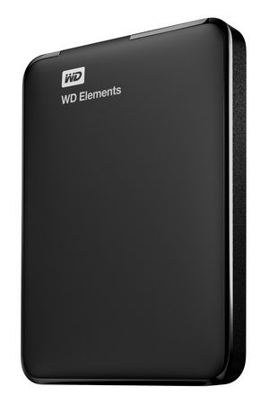 Western Digital WD 4TB 2,5" USB 3,0 Elements Portable External Black
