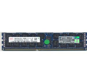 Hewlett Packard Enterprise 16GB 2RX4 PC3-12800R-11 KIT **Refurbished**