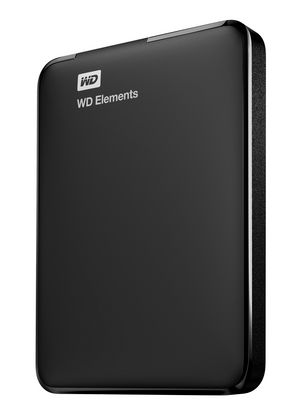 Western Digital WD 1TB 2,5" USB Elements Portable Black