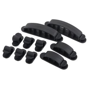 LogiLink Cable Organizer Set, 10pcs,