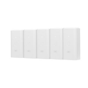 Ubiquiti PoE Injector, 24VDC, 12W 5-Pack