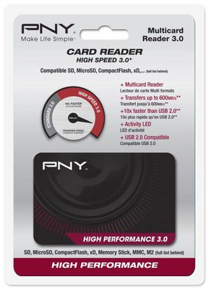 PNY High Performance Reader 3.0 kortlæ