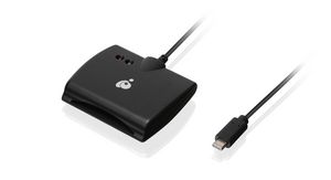IOGEAR USB-C CAC Card Reader (TAA compliant)