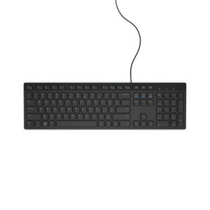 Dell Multimedia Keyboard KB216, QWERTY, US International, Black (G4D2W)