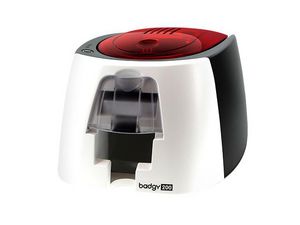 Badgy 200 - plastikkortprinter - farve