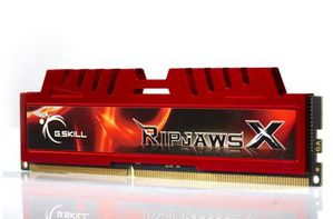 G.Skill Ripjaws-X - 8GB - DDR3 - 1600M