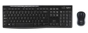 Logitech MK270 Wireless Combo - tastat