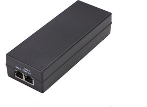 MicroConnect 15.4W 802.3af PoE Injector UK 100-240V, 50-60Hz, 48V DC, Maximum speed rate: 1000Mbps, Transmission distance: 100m