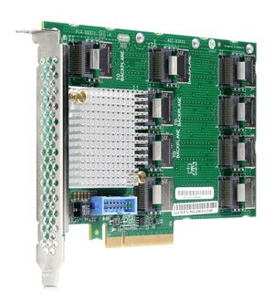 Hewlett Packard Enterprise 12Gb DL380 Gen9 SAS Exp Card **Refurbished**