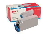 OKI - cyan - original - tonerpatron