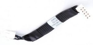 Hewlett Packard Enterprise SAS Backplane Cable 496070-001, Male, Male,  Black, White, Proliant DL380 G6, G7