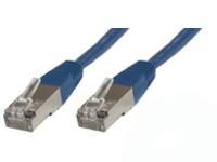 MicroConnect F/UTP CAT6 20m Blue PVC Outer Shield : Foil screening 4x2xAWG 27 CCA