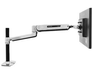 Ergotron LX Monitor Arm Steh-Sitz (aluminium)