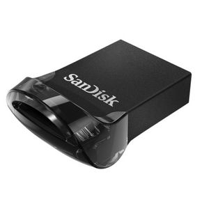 STICK 128GB USB 3.1 Sandisk Ultra Fit black