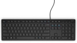 Dell KB216 keyboard USB AZERTY  French Black KB216, Full-size  (100%), Wired, USB, AZERTY, Black