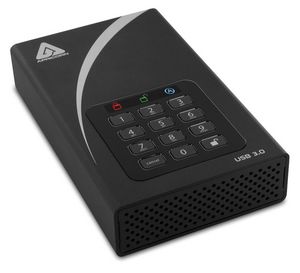Apricorn 6TB Aegis Padlock DT Secure **New Retail** 256BIT HW Encryp (Non-FIPS)