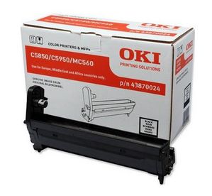OKI Drum Unit Black Pages 20000