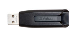 Verbatim SuperSpeed USB 3.0 128GB Store'N'Go V3 Reading speed 80 MB/sec, writing speed 25 MB/sec