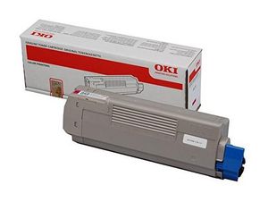 OKI cartridge magenta for C610 6000 pages