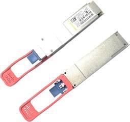 Cisco 40GBASE-SR4 QSFP TRNSCVR MODULE