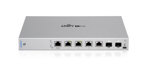 Ubiquiti UniFi Switch 6-port 10GiB UniFi US-XG-6POE, Managed,  10G Ethernet (100/1000/10000), Full duplex, Power over Ethernet (PoE), Rack