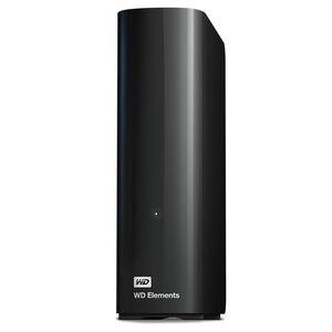 Western Digital Elements External Hard Drive  8000 Gb Black
