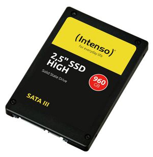 Intenso High - 960GB - SATA 6 Gb/s - 7