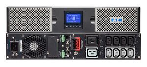 EATON 9PX 3000i RT2U UPS Rack AC 200/208/220/230/240V 3000Watt 3000VA 1-phase RS-232 USB output connectors 10 PFC 2U