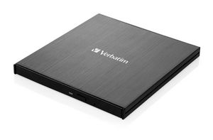 Verbatim ext. Slimline USB3.1 Typ C 4K Blu-ray Brenner extern retail
