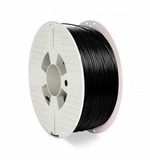 Verbatim 3D PRINTER FILAMENT ABS  1.75MM 1KG BLACK (2019)  55026, 1 pc(s), 1 kg