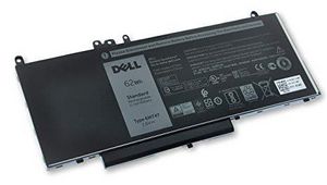 Dell Battery, 62WHR, 4 Cell,  Lithium Ion TXF9M, Battery,  DELL, Latitude E5450/E5550