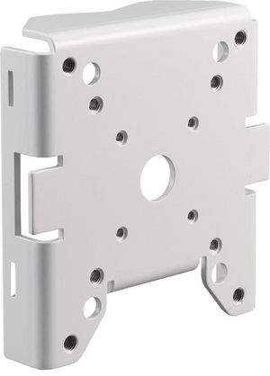 IQSIGHT Pole mount adapter large NDA-U-PMAL, Mount, Universal,  White, Bosch, Aluminum, 188 mm