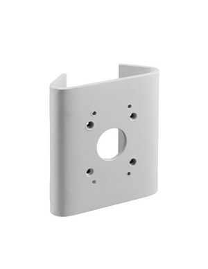 IQSIGHT Pole mount adapter small NDA-U-PMAS, Mount, Universal,  White, Bosch, Aluminum, 129 mm