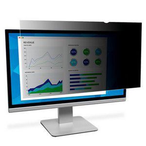 3M Privacy Filter 23.0" 16:9 AntiGlare, Frameless, Black Widescreen, 287,3x509,5875 mm