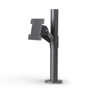 Ergonomic Solutions New VESA 75/100 Pole Mount -  BLACK