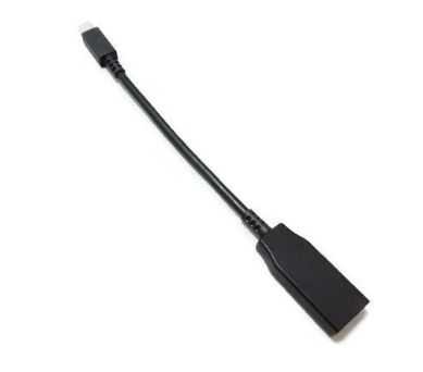 Lenovo Mini-DisplayPort to HDMI 0B47089, 0.2 m, Mini  DisplayPort, HDMI, 3840 x 2160 pixels, Black, Male/Female