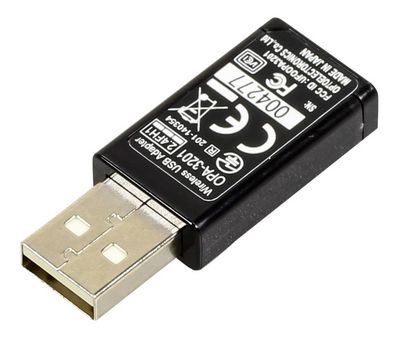 Opticon Bluetooth USB RF adaptor OPA-3201, Black, USB A, Male,  OPC-3301i, OPI-3301i