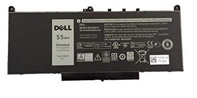 Dell Battery, 55WHR, 4 Cell,  Lithium Ion MC34Y, Battery,  DELL, Latitude E7270, E7470